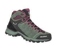 SALEWA, Alp Mate Mid Scarpe da Trekking da Donna, Negro, 38.5 EU