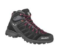 SALEWA, Alp Mate Mid Scarpe da Trekking da Donna, Negro, 38.5 EU