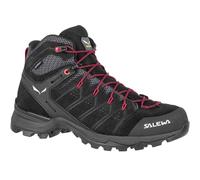 Salewa Ws Alp Mate Mid Wp - Botas de trekking - Mujer Black Out / Virtual Pink 41