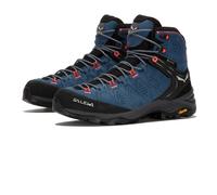 Salewa Alp Trainer 2 GORE-TEX botas de trekking para Mujer | EU 36.5 in Blue Java/Fluorescent Coral