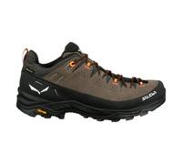 SALEWA Alp Trainer 2 Gtx - Hombre - Negro / Marrón / Narnaja - talla 44 1/2- modelo 2026