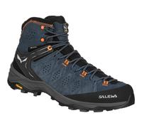 SALEWA Alp Trainer 2 Mid Gore-tex M - Hombre - Azul / Negro / Gris - talla 44 1/2- modelo 2025