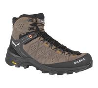 Salewa - Zapatillas de senderismo Hombre - Alp Trainer 2 Mid GTX M Wallnut/Fluo Orange - Talla 7,5 UK - Marrón Marrón 7.5 UK