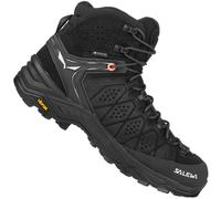 Bota de Montaña Salewa Ws Alp Trainer 2 Mid Gtx Mujer Negro/Negro 40