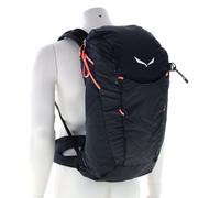 Salewa Alp Trainer 25 Mochila De Senderismo Mochila De Exterior Negra NUEVA