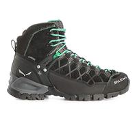 SALEWA Alp Trainer Mid Gore-Tex Botas Mujer, Negro, 5.5