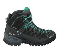 SALEWA Alp Trainer Mid Gore-Tex Botas Mujer, Negro, 5.5