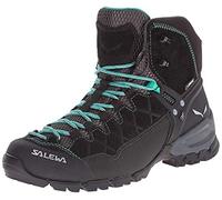 SALEWA Alp Trainer Mid Gore-Tex Botas Mujer, Negro, 8.5