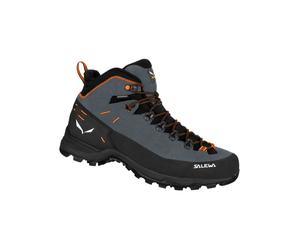 Salewa - Botas de senderismo invernal - Alp Mate Winter Mid Wp M Onyx/Black - Talla 9 UK - Gris Gris 9 UK