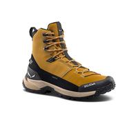 Salewa - Botas de senderismo invernal - Puez Winter Mid Ptx M Golden Brown/Black - Talla 45 - Marrón Marrón 45