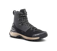 Salewa - Botas de senderismo invernal - Puez Winter Mid Ptx W Black/Black para Mujer - Talla 40,5 - Negro Negro 40.5