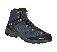 SALEWA Alp Trainer 2 Mid Gore-tex M - Hombre - Azul / Negro / Gris - talla 44 1/2- modelo 2025