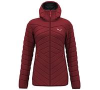 Salewa Brenta RDS Down Mujer Chaqueta de ski de travesía 34 Rojo oscuro