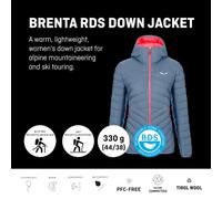 SALEWA Brenta Responsive Down Jacket W, dark olive, L