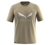 Salewa Camiseta de Manga Corta para Hombre con Logotipo sólido Dry M