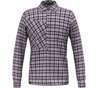 SALEWA Camiseta de Manga Larga Marca Modelo FANES Flannel 5PL M L/S Shirt.