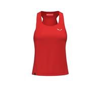 SALEWA Camiseta de tirantes funcional Dry'Ton Hybrid para mujer rojo | 36