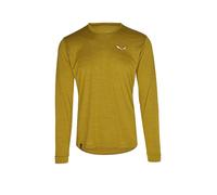 Salewa Puez Melange Dry Caballeros Camiseta funcional XXL Dorado
