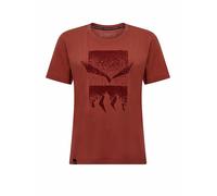 SALEWA Camiseta funcional de mujer Eagle 3 Cime coral | 38