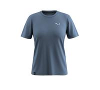 SALEWA Camiseta funcional de mujer Eagle Nature azul oscuro | 40