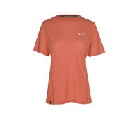 SALEWA Camiseta funcional de mujer Puez Dry cobre | 38