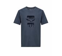 SALEWA Camiseta funcional para hombre Eagle 3 Cime azul oscuro | M