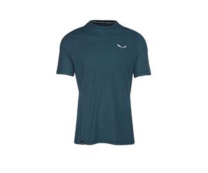 SALEWA Camiseta funcional para hombre Puez Dry azul oscuro | S