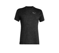 Salewa Puez Melange Dry Caballeros T-Shirt L Negro