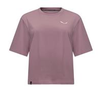 Salewa Camiseta holgada Eagle Glacier mujer