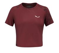 SALEWA Camiseta Marca Modelo LAVAREDO Hemp W Crop T-Shirt.
