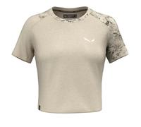 SALEWA Camiseta Marca Modelo LAVAREDO Hemp W Crop T-Shirt.