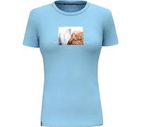 SALEWA Camiseta Marca Modelo Pure Design Dry T-Shirt W.