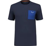 SALEWA Camiseta Marca Modelo Pure Logo Pocket Am M T-Shirt.