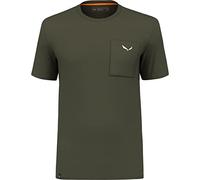 SALEWA Camiseta Marca Modelo Pure Logo Pocket Am M T-Shirt.