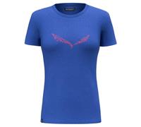 SALEWA Camiseta Marca Modelo Solid Dry W T-Shirt.