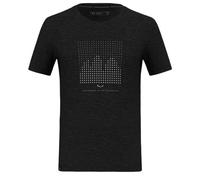 Salewa Camiseta para Hombre Eagle Dotted MTN Am M
