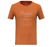 Salewa Camiseta para Hombre Eagle Pack Dry M