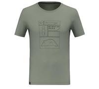 Salewa Camiseta para Hombre Eagle Pack Dry M