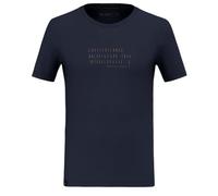 Salewa Camiseta para Hombre Eagle Poem Dry M