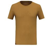 Salewa Camiseta para Hombre Eagle Poem Dry M