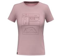Salewa Camiseta para Mujer Eagle Pack Dry W