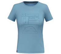 Salewa Camiseta para Mujer Eagle Pack Dry W