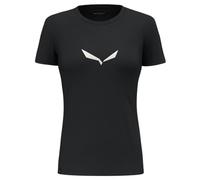 Salewa Solid Dry Mujer Camiseta funcional 40 Negro
