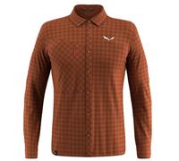 Salewa Puez Dry M L/S Camiseta, Bombay Brown, L