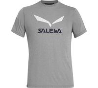 SALEWA Camiseta Unisex Solidlogo Dry M