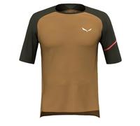 Salewa Camiseta Vento Am para Hombre, Talla M, Talla S, marrón dorado/5280, L, Marrón dorado/5280, L