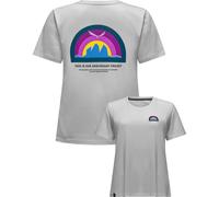 Salewa - Camisetas mujer - Eagle Anniversary T-Shirt W Optical White para Mujer - Talla M - Blanco Blanco M