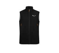 SALEWA Chaleco de travesía para hombre Sella Durastretch negro | M