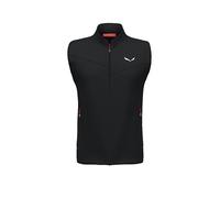 SALEWA Chaleco outdoor para hombre Pedroc Durastretch Light con capucha negro | S