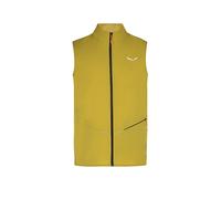 SALEWA Chaleco softshell para hombre Pedroc Light DST mostaza | L